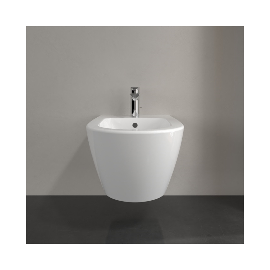 Villeroy & Boch 540000R1 - Подвесное биде SUBWAY 2.0 37x56,5 cm керамика/белая
