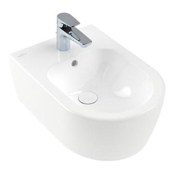 Villeroy & Boch 54050001 - Настенное биде AVENTO керамика/белый