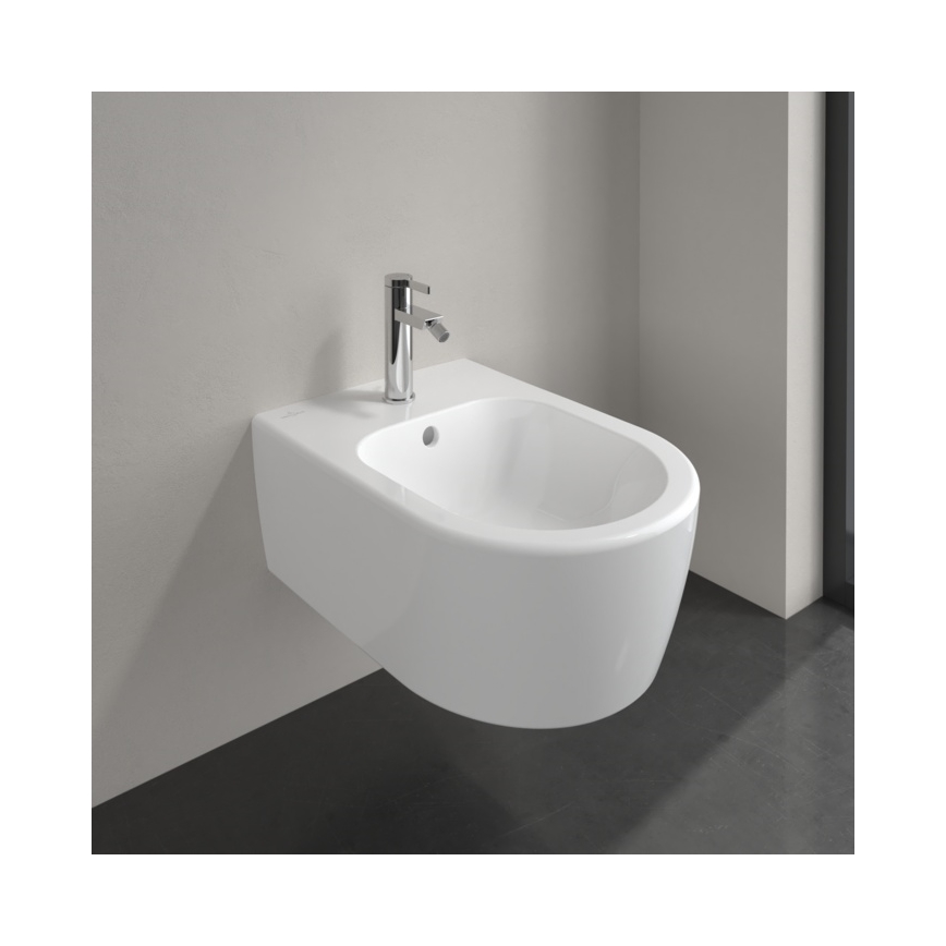 Villeroy & Boch 54050001 - Настенное биде AVENTO керамика/белый