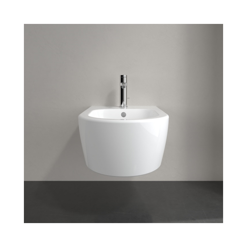 Villeroy & Boch 54050001 - Настенное биде AVENTO керамика/белый