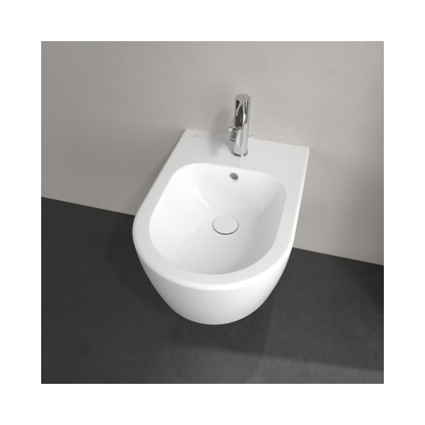 Villeroy & Boch 54050001 - Настенное биде AVENTO керамика/белый