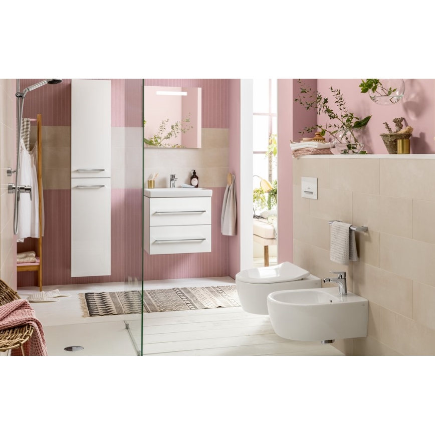 Villeroy & Boch 54050001 - Настенное биде AVENTO керамика/белый