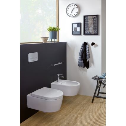 Villeroy & Boch 54050001 - Настенное биде AVENTO керамика/белый