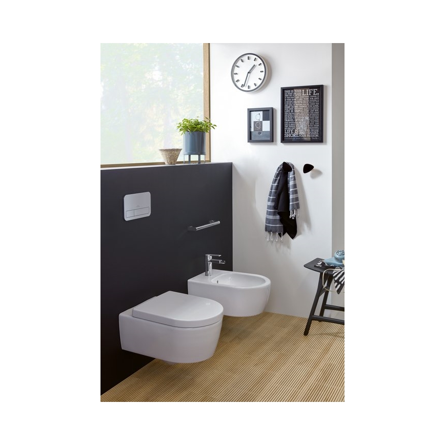 Villeroy & Boch 54050001 - Настенное биде AVENTO керамика/белый