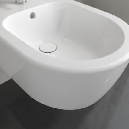 Villeroy & Boch 54050001 - Настенное биде AVENTO керамика/белый