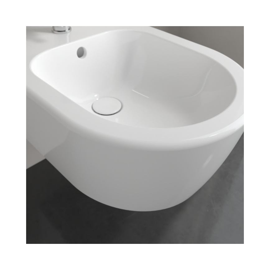 Villeroy & Boch 54050001 - Настенное биде AVENTO керамика/белый