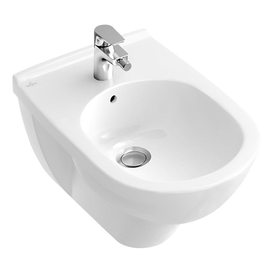 Villeroy & Boch 54600001 - Підвісне біде O.NOVO кераміка/біле