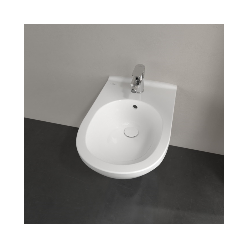 Villeroy & Boch 54600001 - Підвісне біде O.NOVO кераміка/біле