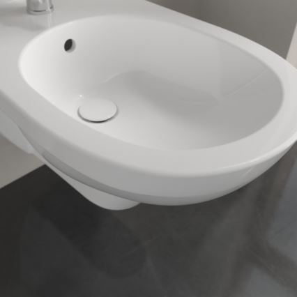 Villeroy & Boch 54600001 - Підвісне біде O.NOVO кераміка/біле