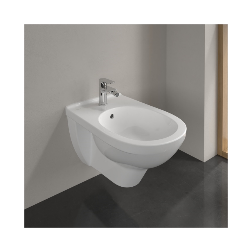 Villeroy & Boch 54600001 - Подвесное биде O.NOVO керамика/белый