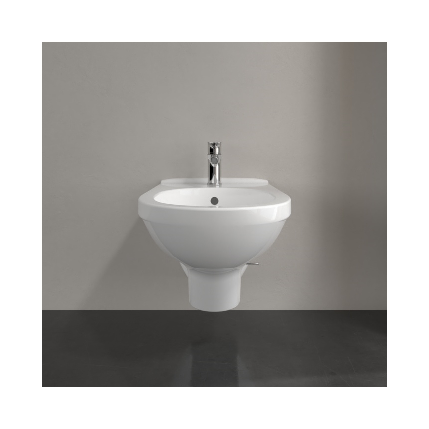 Villeroy & Boch 54600001 - Подвесное биде O.NOVO керамика/белый