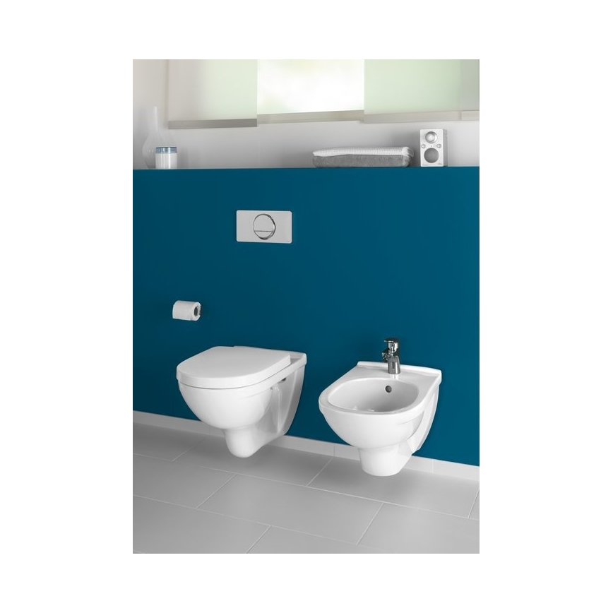 Villeroy & Boch 54600001 - Подвесное биде O.NOVO керамика/белый