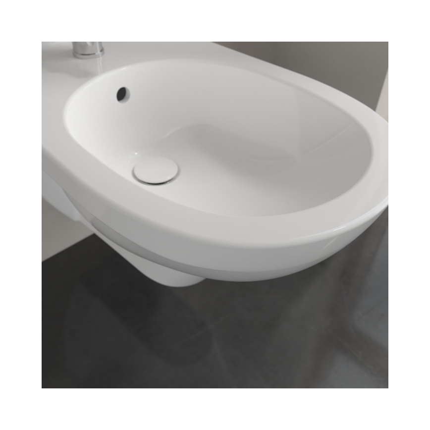 Villeroy & Boch 54600001 - Подвесное биде O.NOVO керамика/белый