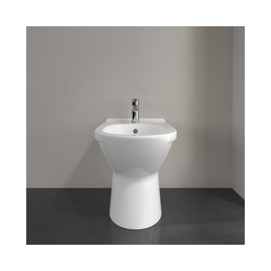 Villeroy & Boch 54610001 - Напольное биде O.NOVO 57x36 см керамика/белая