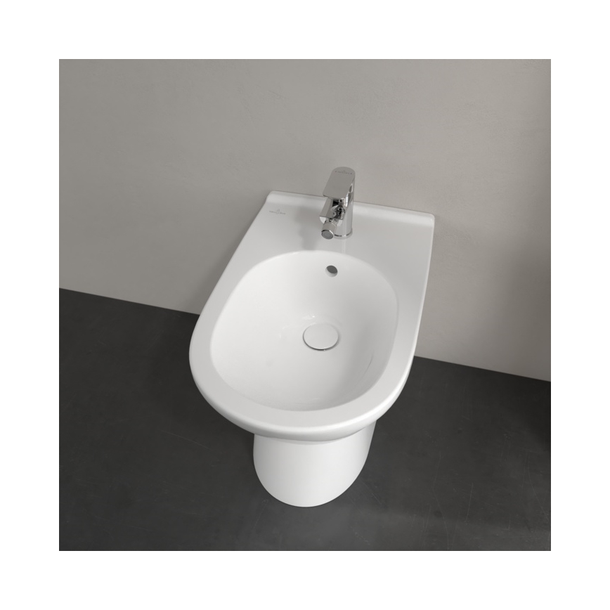 Villeroy & Boch 54610001 - Напольное биде O.NOVO 57x36 см керамика/белая