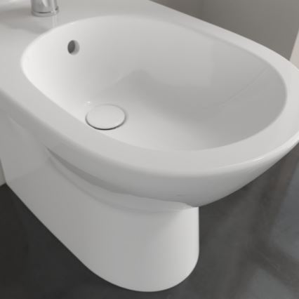 Villeroy & Boch 54610001 - Напольное биде O.NOVO 57x36 см керамика/белая