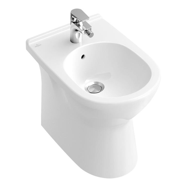 Villeroy & Boch 54610001 - Підлогове біде O.NOVO 57x36 cm кераміка/білий