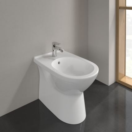 Villeroy & Boch 54610001 - Підлогове біде O.NOVO 57x36 cm кераміка/білий