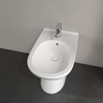 Villeroy & Boch 54610001 - Підлогове біде O.NOVO 57x36 cm кераміка/білий