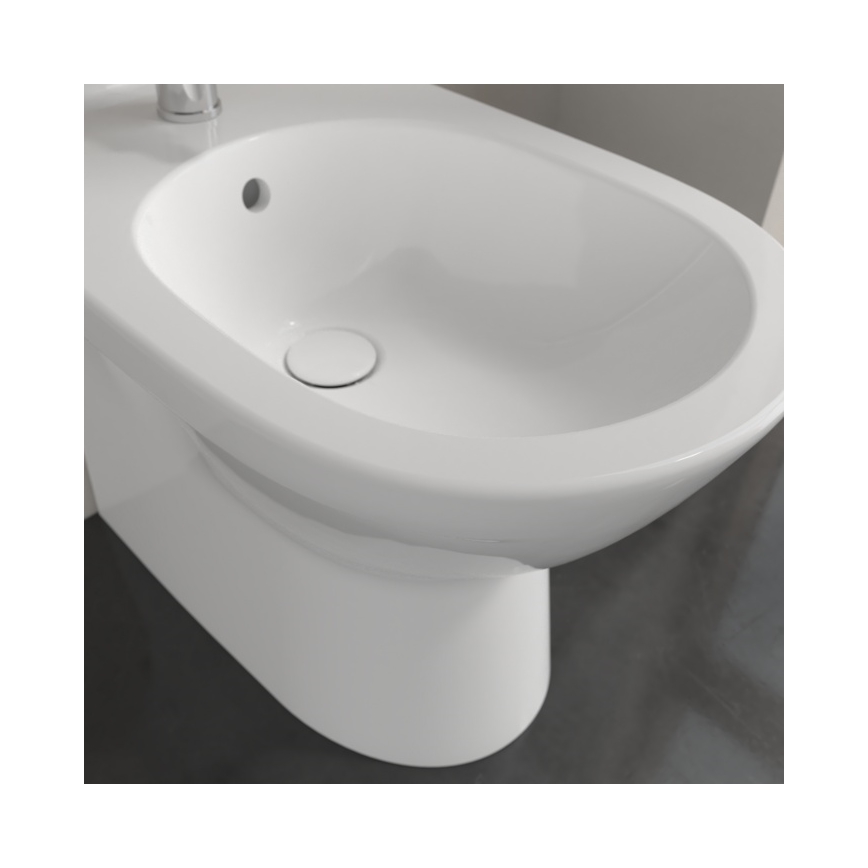 Villeroy & Boch 54610001 - Підлогове біде O.NOVO 57x36 cm кераміка/білий