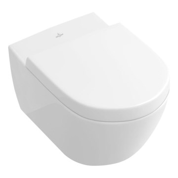 Villeroy & Boch 56001001 - Подвесной унитаз SUBWAY 2.0 керамика/белый
