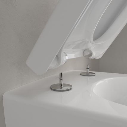 Villeroy & Boch 5606R0R1 - Підвісний унітаз SUBWAY 2.0 кераміка/білий
