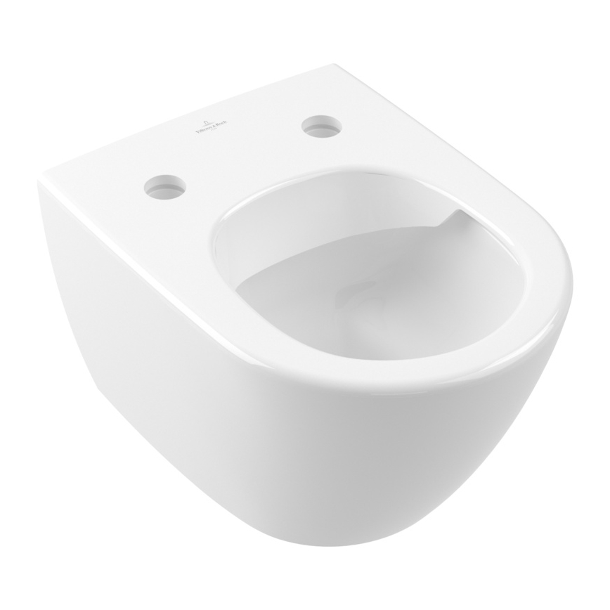 Villeroy & Boch 5606R0R1 - Підвісний унітаз SUBWAY 2.0 кераміка/білий