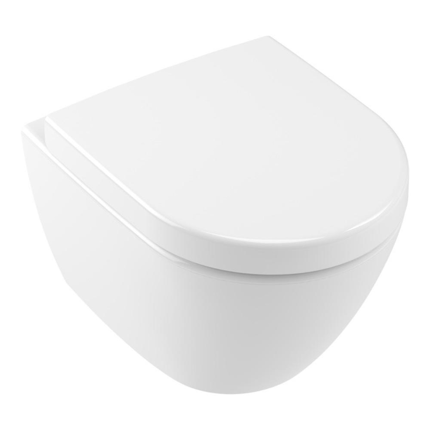 Villeroy & Boch 5606R0R1 - Подвесной унитаз SUBWAY 2.0 керамика/белый