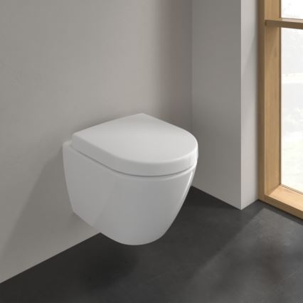 Villeroy & Boch 5606R0R1 - Подвесной унитаз SUBWAY 2.0 керамика/белый