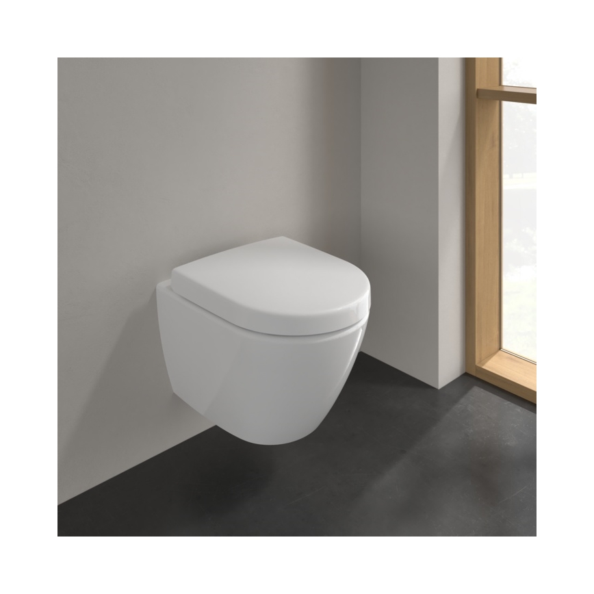 Villeroy & Boch 5606R0R1 - Подвесной унитаз SUBWAY 2.0 керамика/белый