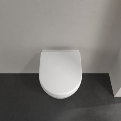 Villeroy & Boch 5606R0R1 - Подвесной унитаз SUBWAY 2.0 керамика/белый