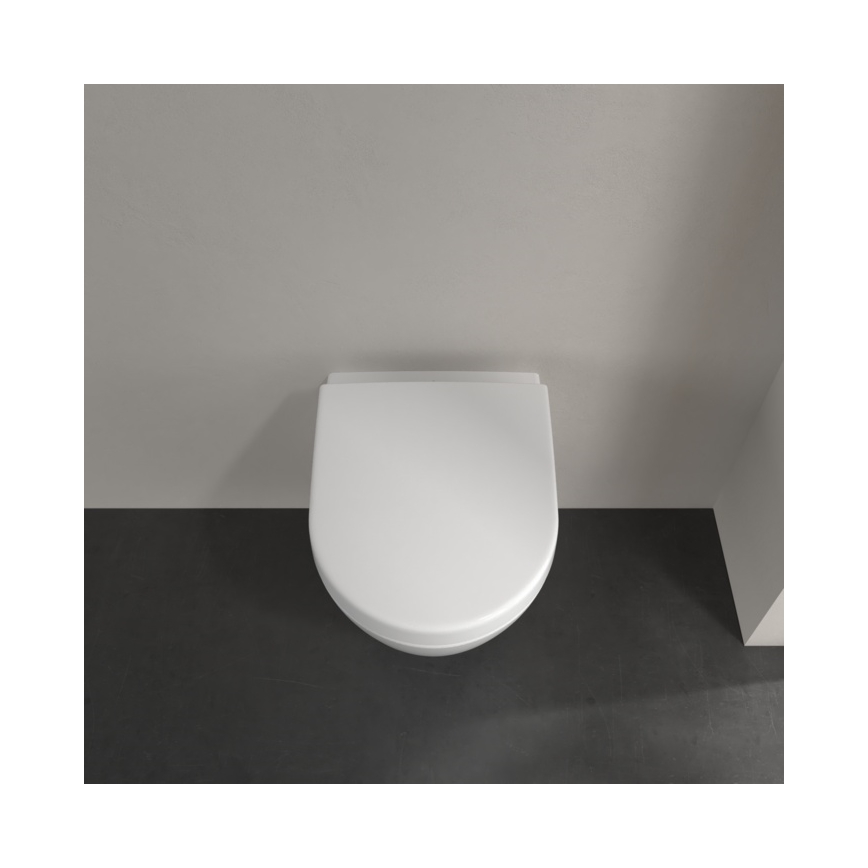Villeroy & Boch 5606R0R1 - Подвесной унитаз SUBWAY 2.0 керамика/белый
