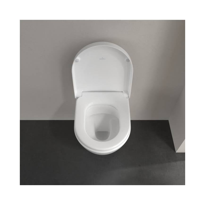 Villeroy & Boch 5606R0R1 - Подвесной унитаз SUBWAY 2.0 керамика/белый
