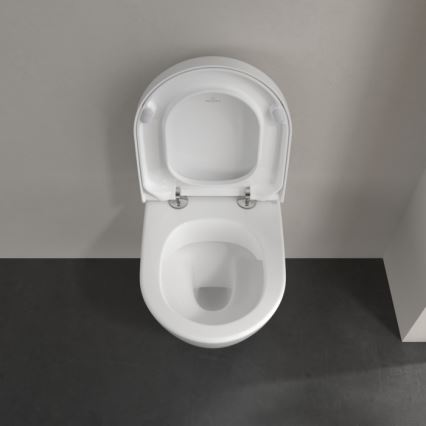 Villeroy & Boch 5606R0R1 - Подвесной унитаз SUBWAY 2.0 керамика/белый
