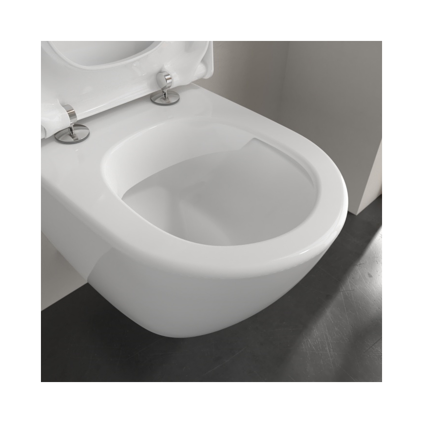 Villeroy & Boch 5606R0R1 - Подвесной унитаз SUBWAY 2.0 керамика/белый