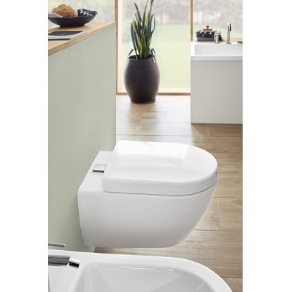 Villeroy & Boch 5614A1T2 - Підвісний унітаз SUBWAY 2.0 керамічний/білий