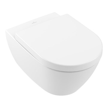 Villeroy & Boch 5614R001 - підвісний унітаз SUBWAY 2.0 кераміка/білий