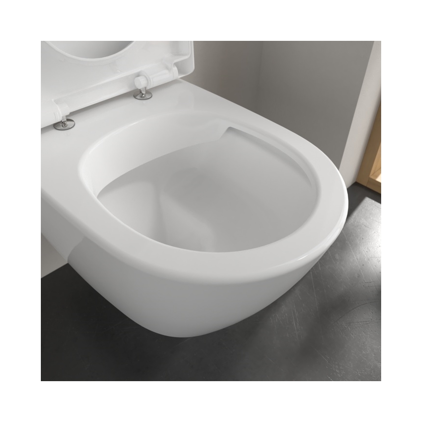 Villeroy & Boch 5614R001 - підвісний унітаз SUBWAY 2.0 кераміка/білий