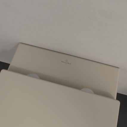 Villeroy & Boch 5614R0AM - Підвісний унітаз SUBWAY 2.0, кераміка/бежевий