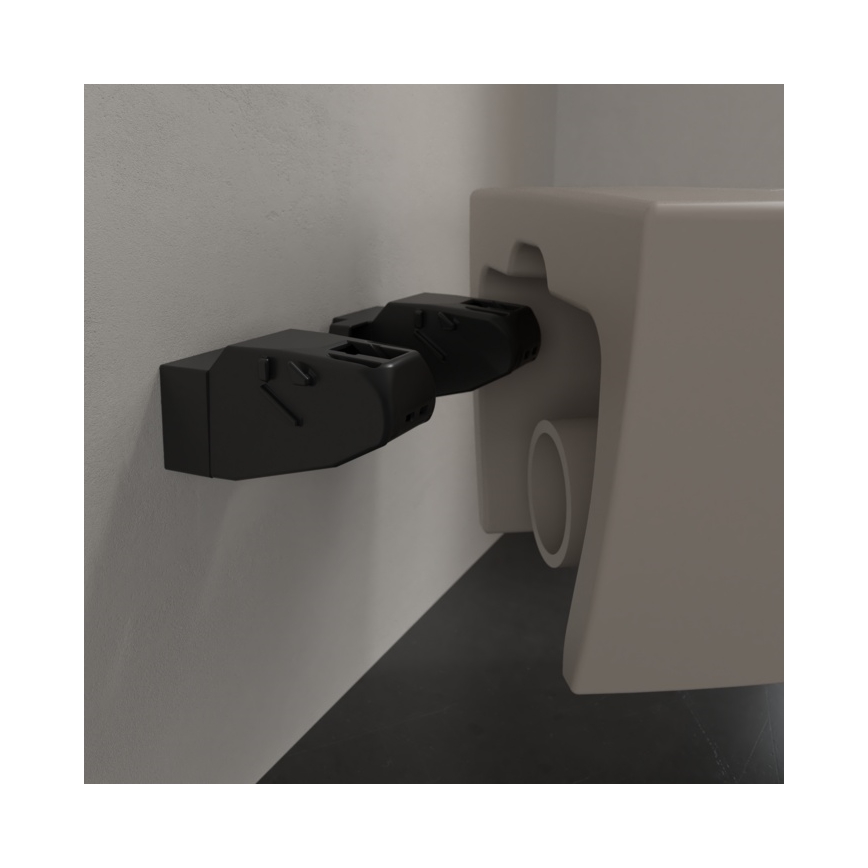 Villeroy & Boch 5614R0AM - Підвісний унітаз SUBWAY 2.0, кераміка/бежевий