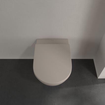 Villeroy & Boch 5614R0AM - Подвесной унитаз SUBWAY 2.0, керамика/бежевый