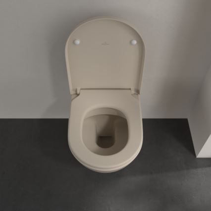Villeroy & Boch 5614R0AM - Подвесной унитаз SUBWAY 2.0, керамика/бежевый