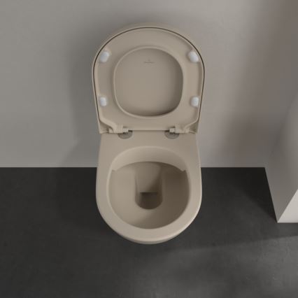 Villeroy & Boch 5614R0AM - Подвесной унитаз SUBWAY 2.0, керамика/бежевый