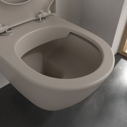 Villeroy & Boch 5614R0AM - Подвесной унитаз SUBWAY 2.0, керамика/бежевый