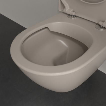 Villeroy & Boch 5614R0AM - Подвесной унитаз SUBWAY 2.0, керамика/бежевый