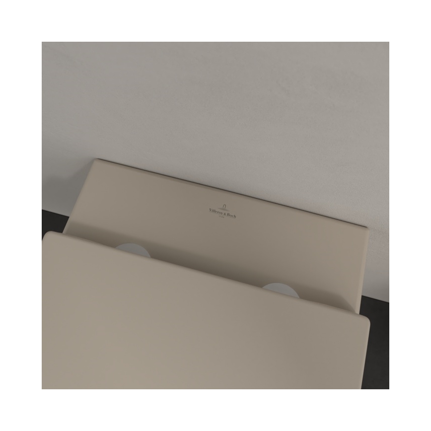 Villeroy & Boch 5614R0AM - Подвесной унитаз SUBWAY 2.0, керамика/бежевый