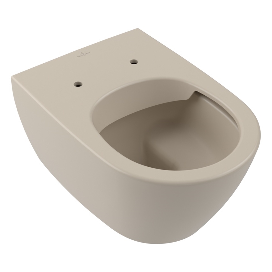Villeroy & Boch 5614R0AM - Подвесной унитаз SUBWAY 2.0, керамика/бежевый