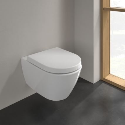 Villeroy & Boch 5614R0R1 - подвесной унитаз SUBWAY 2.0, керамика/белый