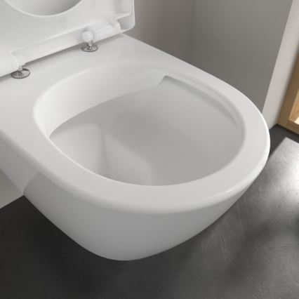 Villeroy & Boch 5614R0R1 - подвесной унитаз SUBWAY 2.0, керамика/белый