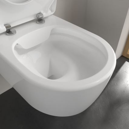 Villeroy & Boch 5656RS01 - Подвесной унитаз с сиденьем SoftClose AVENTO, керамика/белый